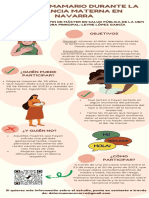 Infografía - Dolor Mamario Durante La Lactancia Materna en Navarra - Código QR