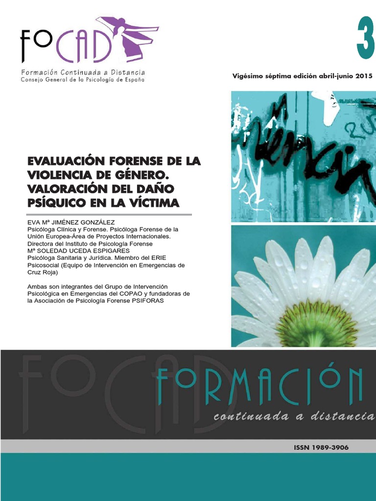 Evaluacion Forense de La Violencia | PDF | La violencia contra las ...