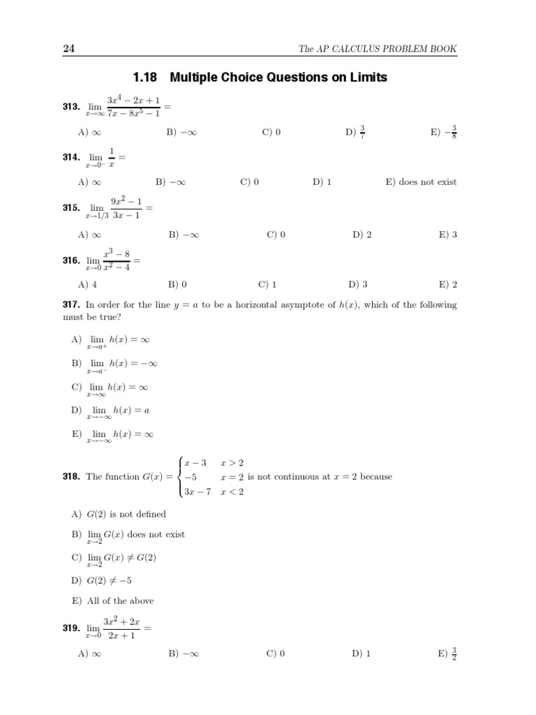 Calculus Ap Integration Limits Deriv Applications Of Deriv Integral 