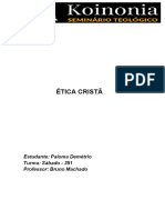 Ética Cristã - Paloma Demetrio