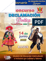 Bases - Declamación Poética Ok