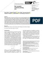 Effects of Nano Filler Powder During Microwave-Based Joining of SS304 Butt Joints