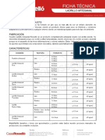 Ficha Tecnica Ladrillo Artesanal