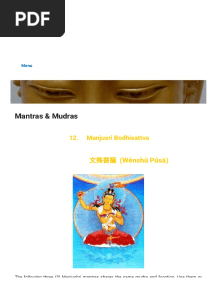 Mantras & Mudras - Puxianmalaysia - Page 999