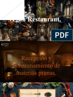 Restaurant Vegano Diapos