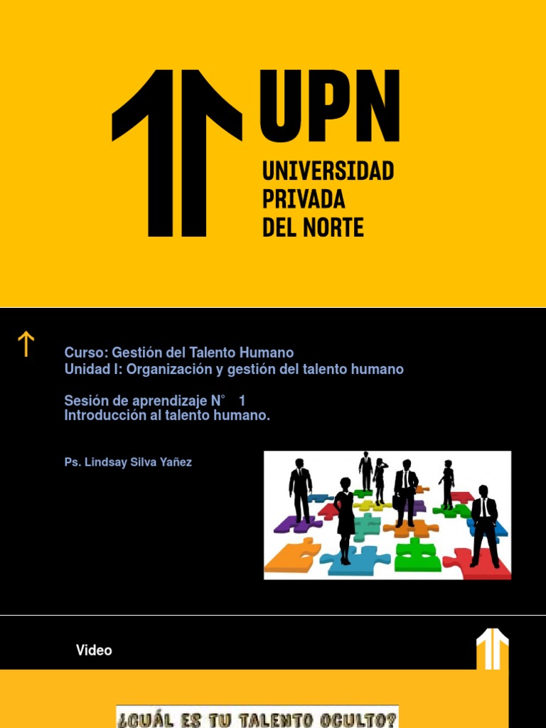 Introducción a la Gestión del Talento Humano | PDF | Gestión de ...