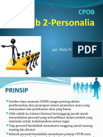 Penjaminan Mutu - CPOB - Bangunan, Personalia, Alat