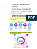 Módulo 3 - Metodología Del Proyecto Social - Proyecto Social