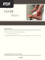 Types of Ulcer Edges Explained | PDF | Anatomy | Integumentary System