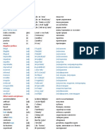 GW - B1.1 Unit 3 Vocab