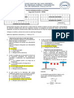 Solucionario Segundo Parcial