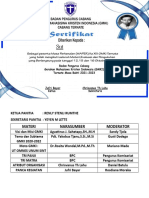 Sertifikat Maper XIX