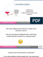 Herramientas de Coaching - Gestión de Las Emociones