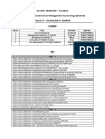 Advanced Cost & Management Accounting