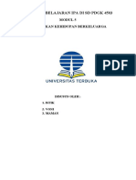 Materi Dan Pembelajaran Ipa Di SD PDGK 4