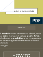 11 Landslides and Sinkholes