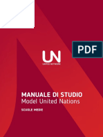 Manuale Di Studio - IMUN Middle School