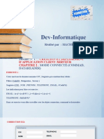 Applicationclientserveur Ex ch2