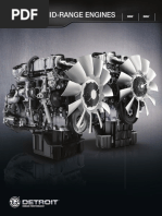 Detroit DD13 Engine Specifications | PDF | Horsepower | Engines