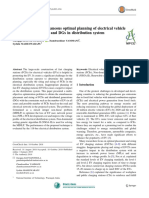 Optimal Planing of Eletrical Vehicle Stations