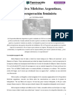 Cooperativa Mielcitas Argentinas, Una Recuperación Feminista