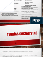 Exposición Equipo 6 - Teorías Socialistas - La Desviación y La Contención - 150423