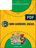 Mini-Handebol Brasil - 3° Edição Oficial - Livro Oficial Da CBHB