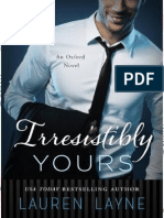 #1 - Lauren Layne - Irresistibly Yours