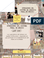 Operadores Del Sistema de Justicia Penal en México: Universidad Vizcaya de Las Americas