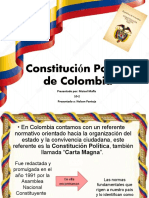 Constitución Política de Colombia