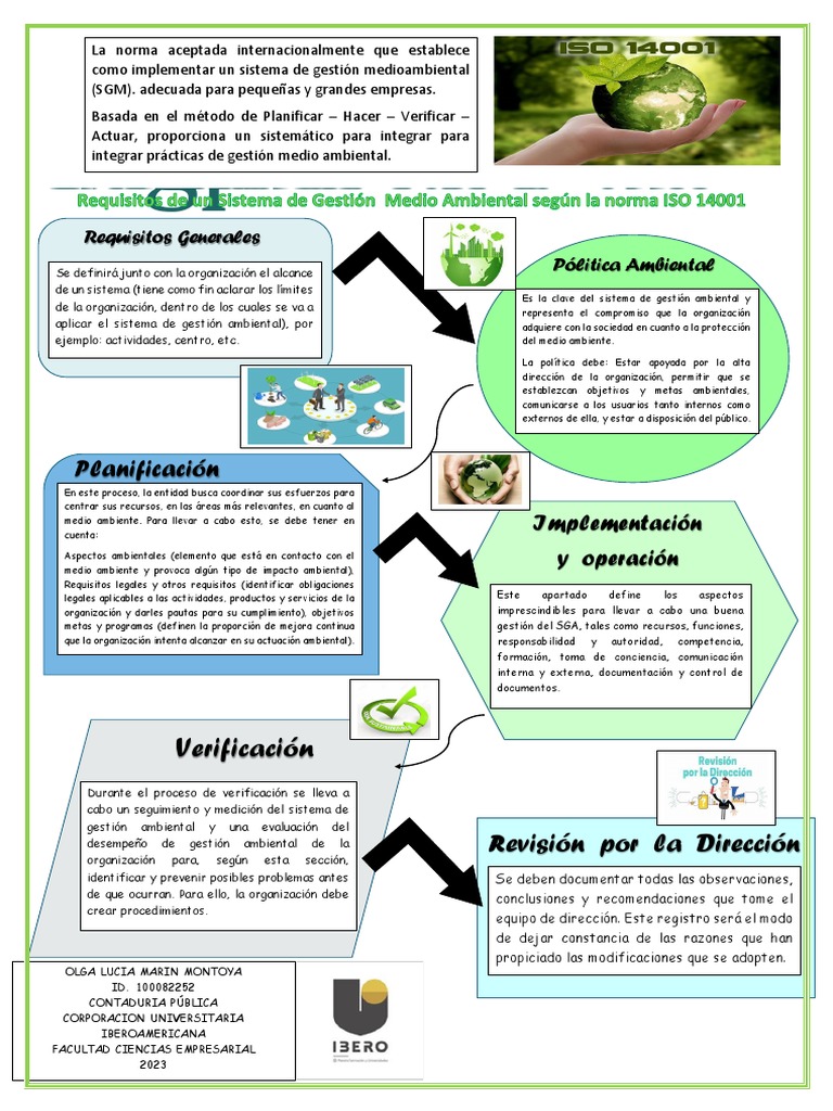 Requisitos ISO 14001:2018 para SGM | PDF | Entorno natural | Business