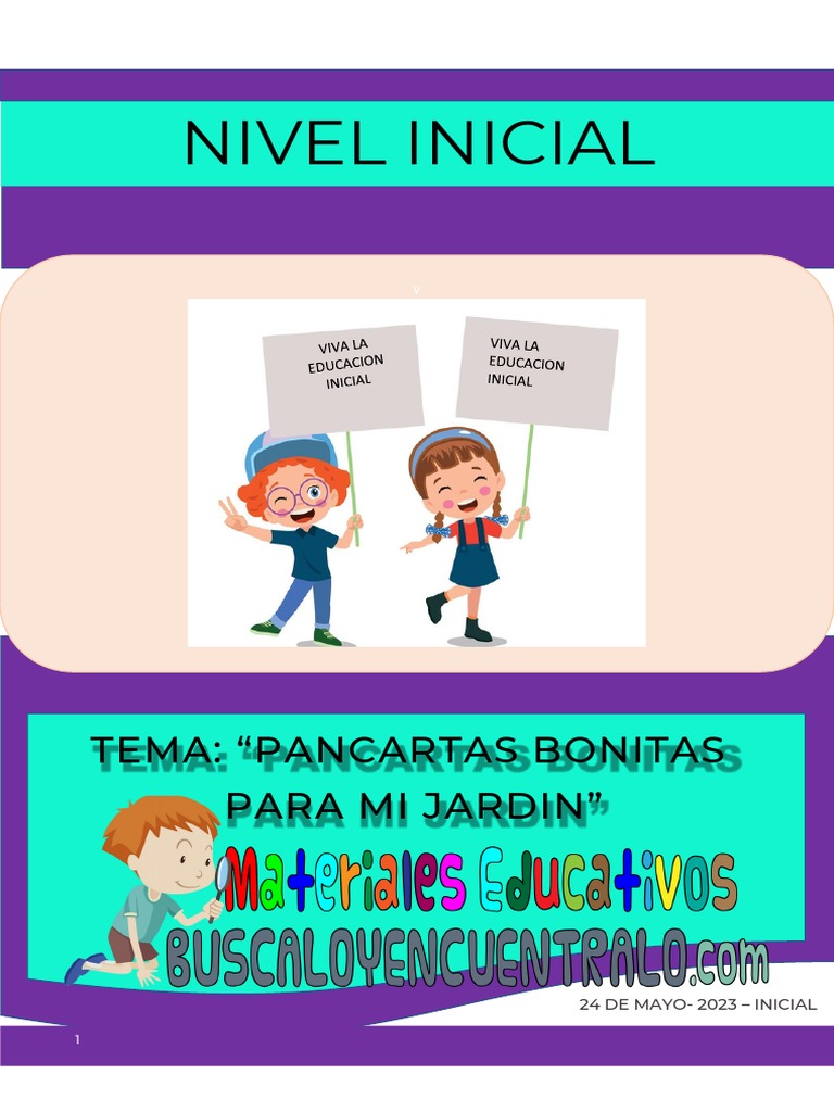 24 de Mayo Inicial | PDF | Educación de la primera infancia | Evaluación