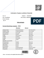 Hématologie: Laboratoire D'analyses Médicales El Jawdah