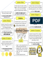 Adverbial Clauses