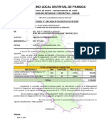 Informe N 100 Local Comunal C.P. Villa Progreso