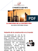 La Industria de La Construcción - 1