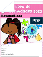 5° Librito - Matemáticas - Abril