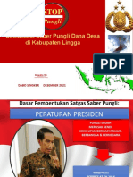 Paparan Saber Pungli Dana Desa