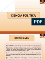 Ciencia Política