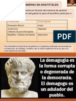 Gobierno - Aristoteles