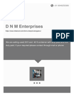 D N M Enterprises