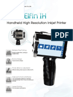 Handheld High Resolution Inkjet Printer: Xiamen Sojet Electronics Co.,Ltd