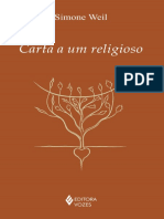 Resumo Carta A Um Religioso Simone Weil