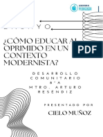 ¿Cómo Educar Al Oprimido?