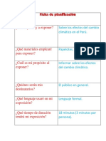 Ficha de Planificación COM