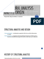 AR135 - 1. Structural Analysis