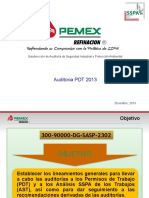 3 Auditorías AST-PDT