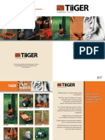 Tiiger 2017 Catalog