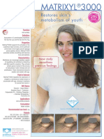 SEDERMA POS Matrixyl3000 EN