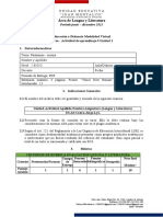 Actividad de Aprendizaje 3 U1. 1ro BGU